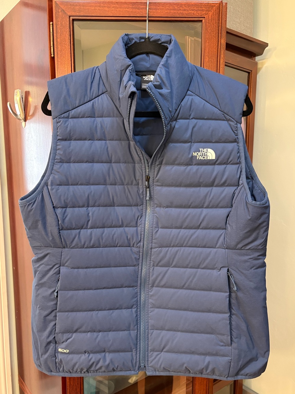 The North Face Women’s Navy Quilted Down Vest
